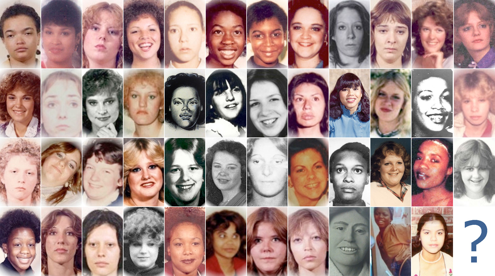 Green River Killer Gary Ridgway's victims in photos.