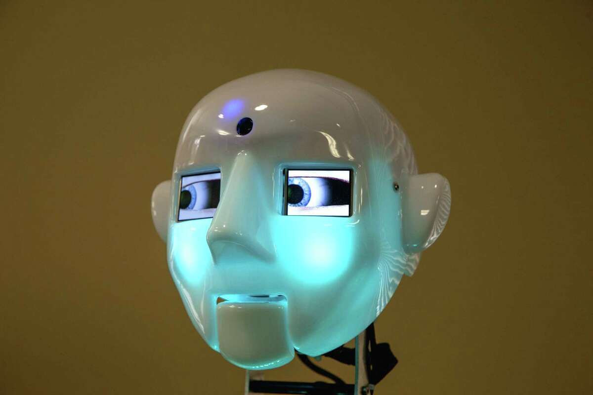 RoboThespian, a lifesize humanoid robot, is fully interactive, multilingual and designed for human interaction.