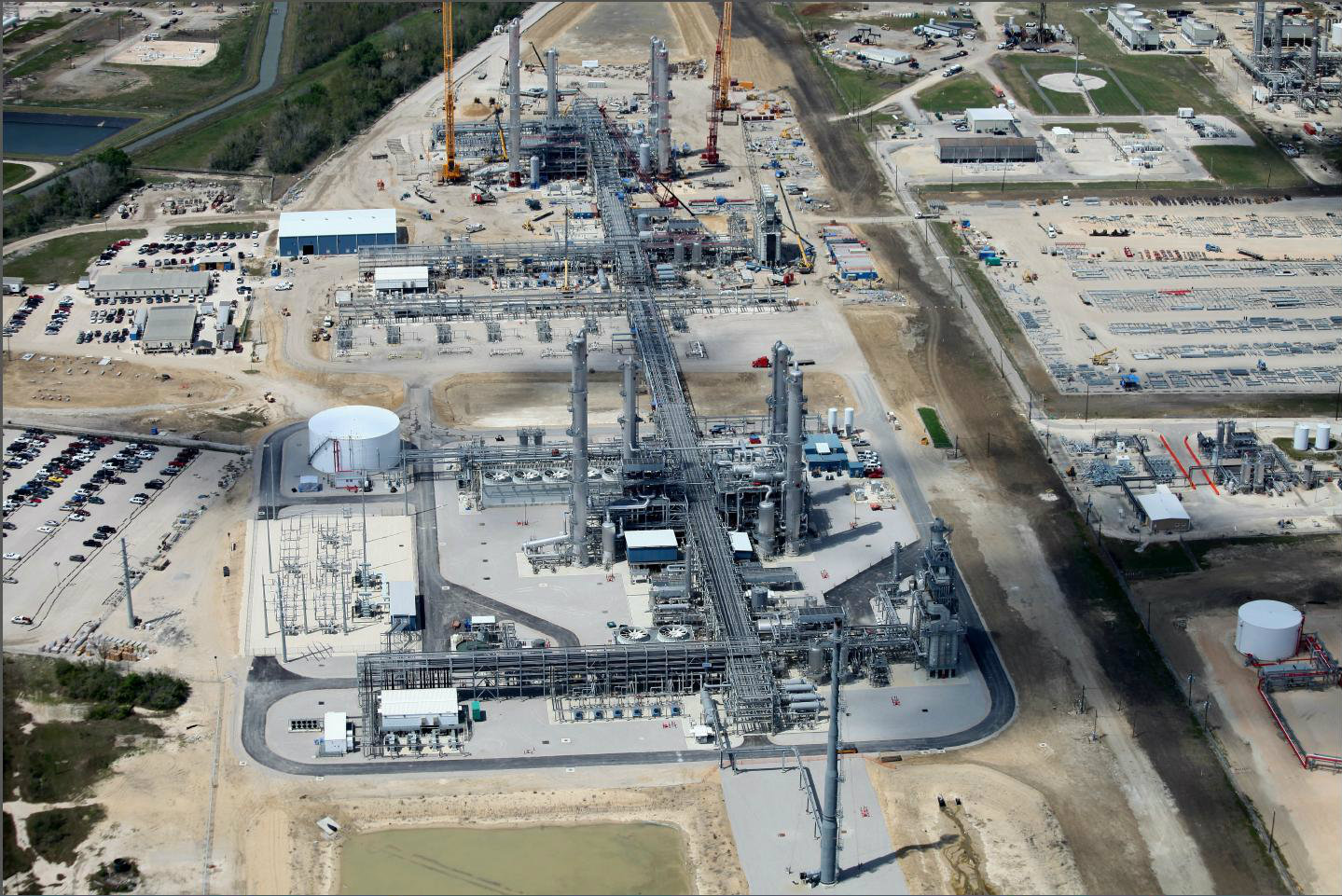 Mont Belvieu liquids plant online ahead of schedule