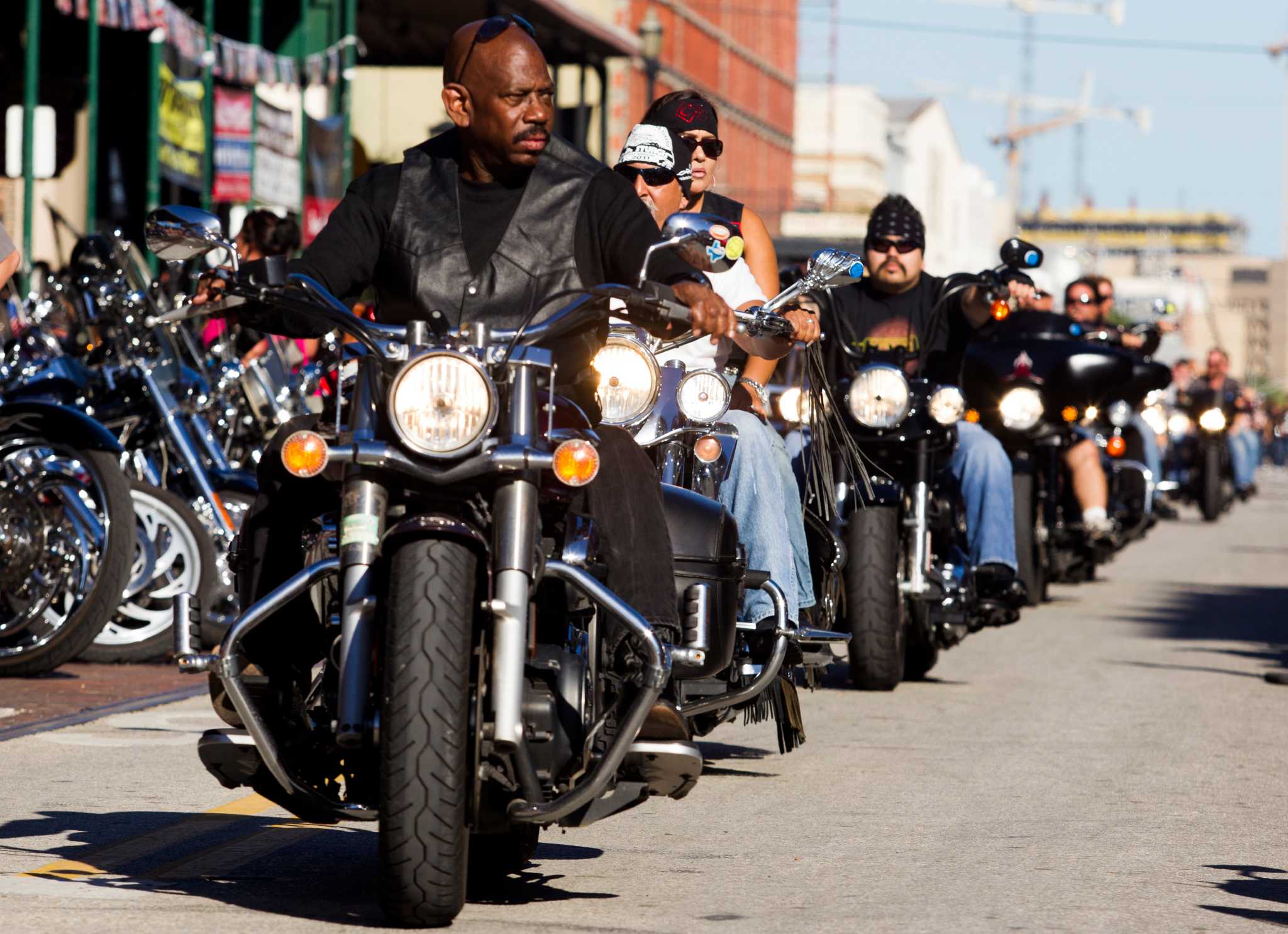 Rebel rider: Lone Star Rally inspires biker style