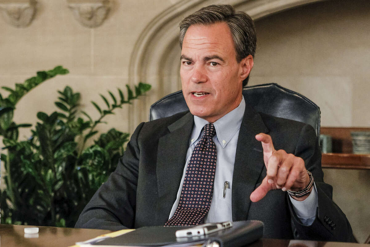 Texas House Speaker Joe Straus leads the Water Texas PAC, which has spent more than $1.8 million so far to try to get people to vote for Prop 6. It would direct $2 billion from the state's rainy day fund to water infrastructure projects.