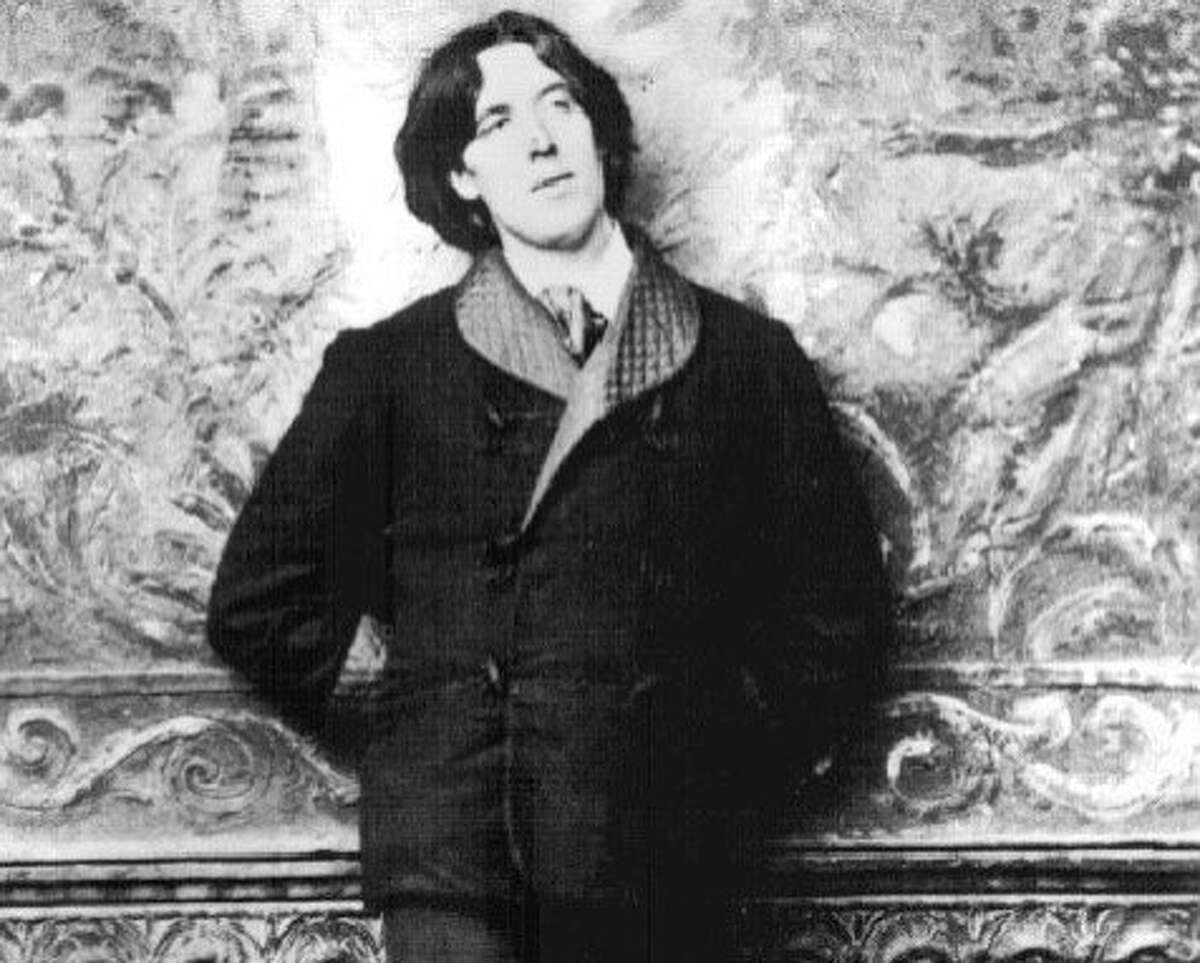 Oscar Wilde in New York City, 1882.