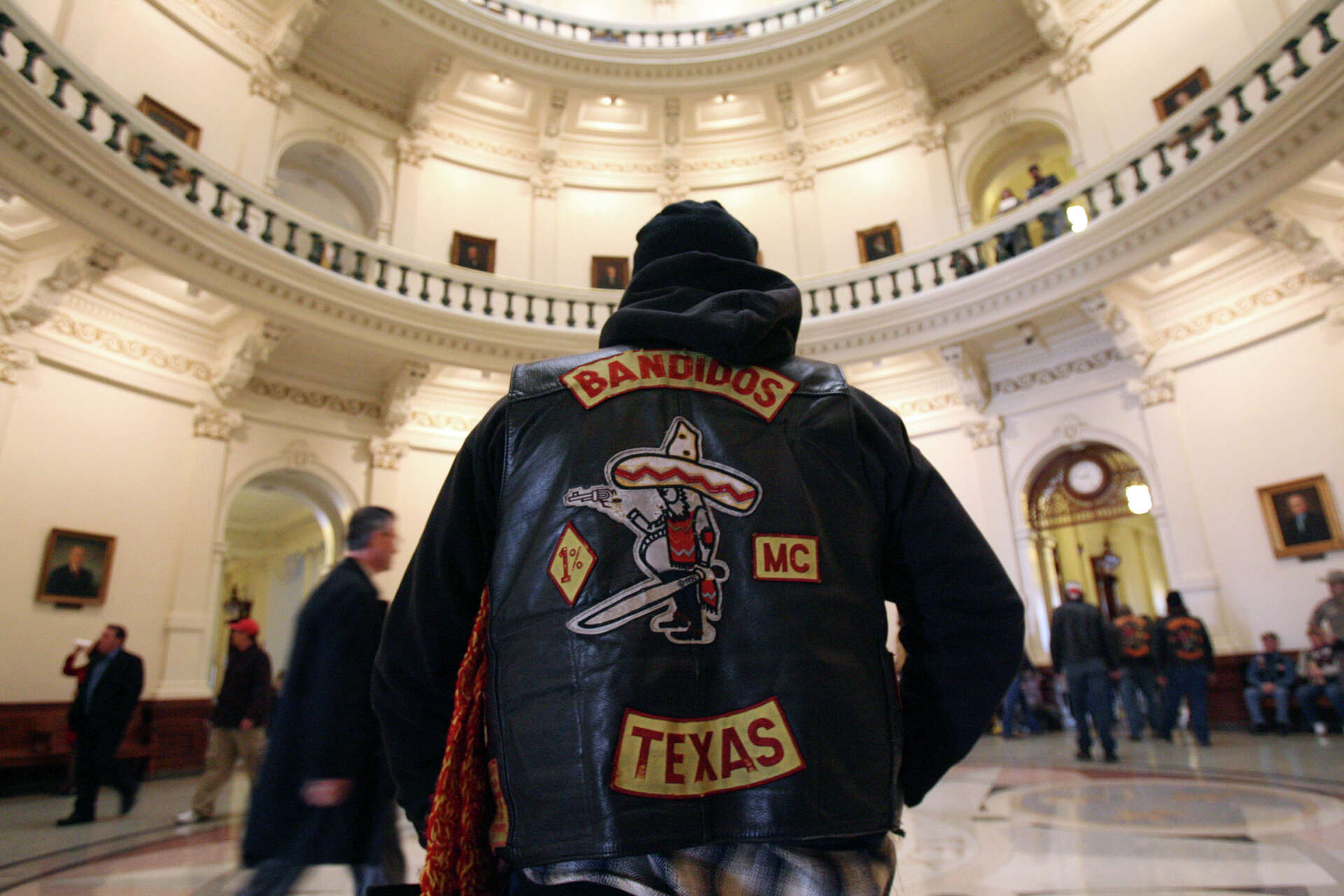 The Bandidos motorcycle gang's roots run deep in Houston