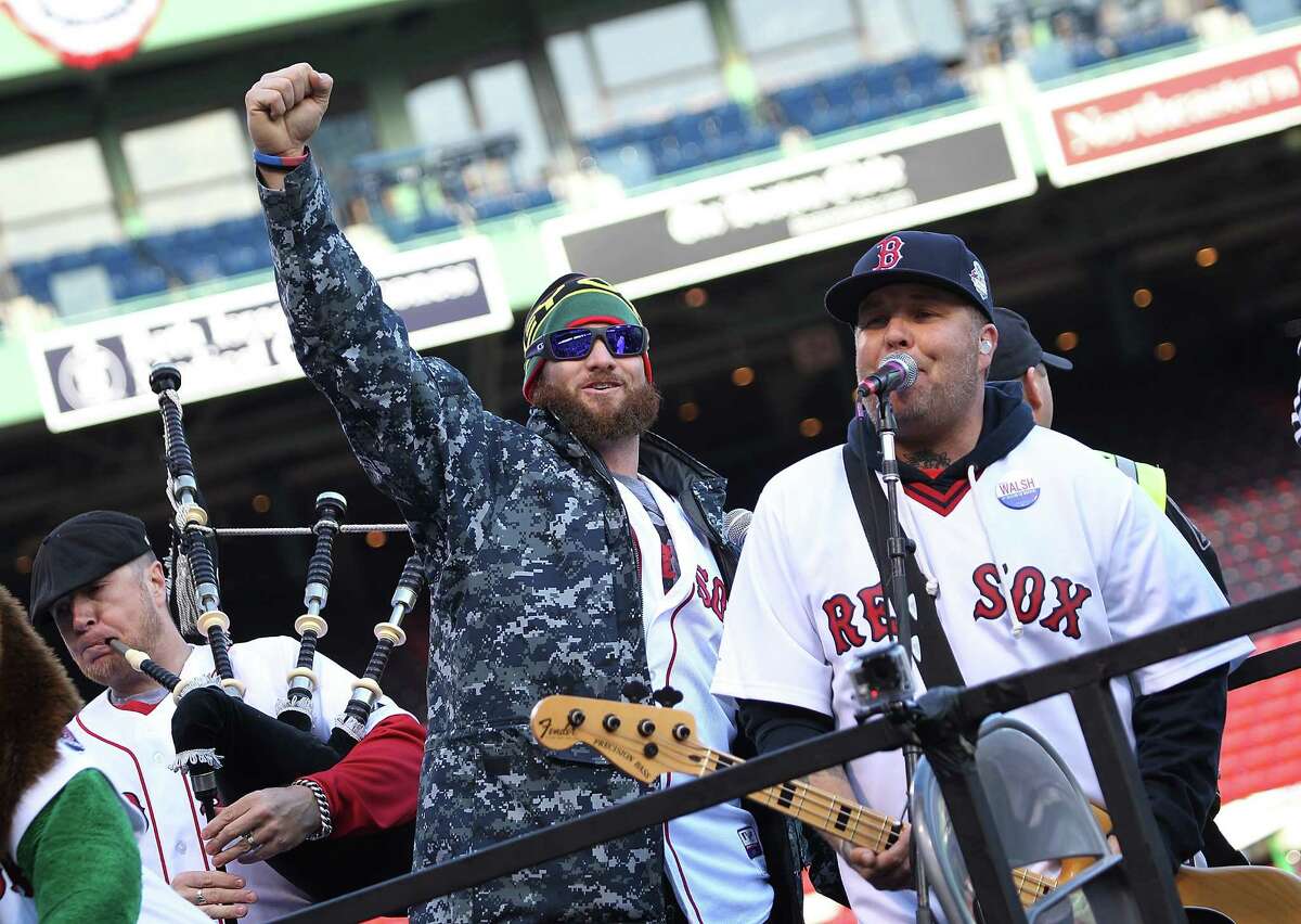 Boston salutes Red Sox