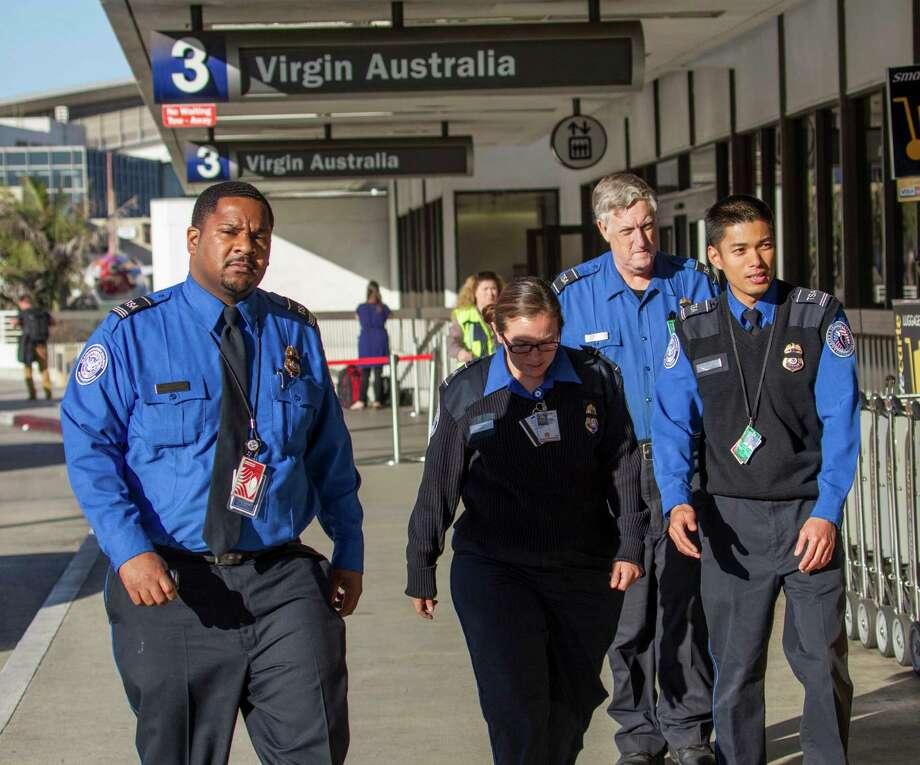 transportation security administration employees wear black ribbons over their badges on saturday nov 2 - Transportation Security Officer transportation security administration employees wear black ribbons over their badges on saturday nov 2 - Transportation Security Officer