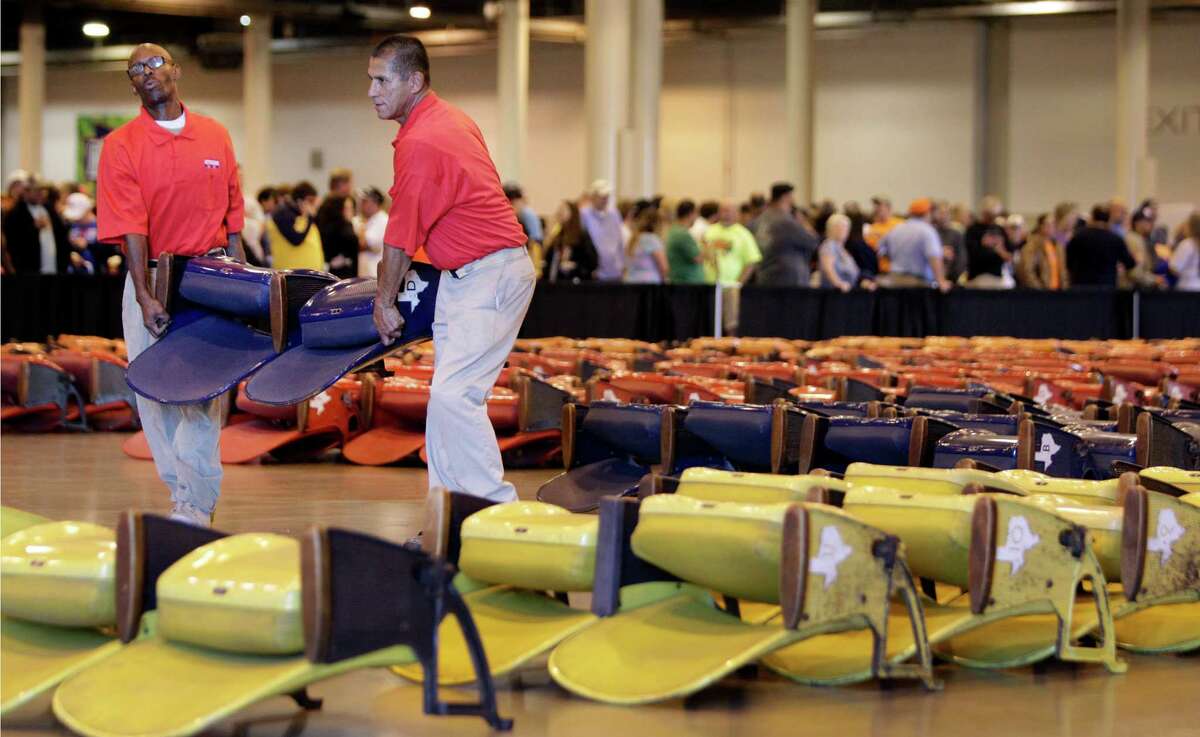 Reliant Park to hold online sale for Astrodome seats