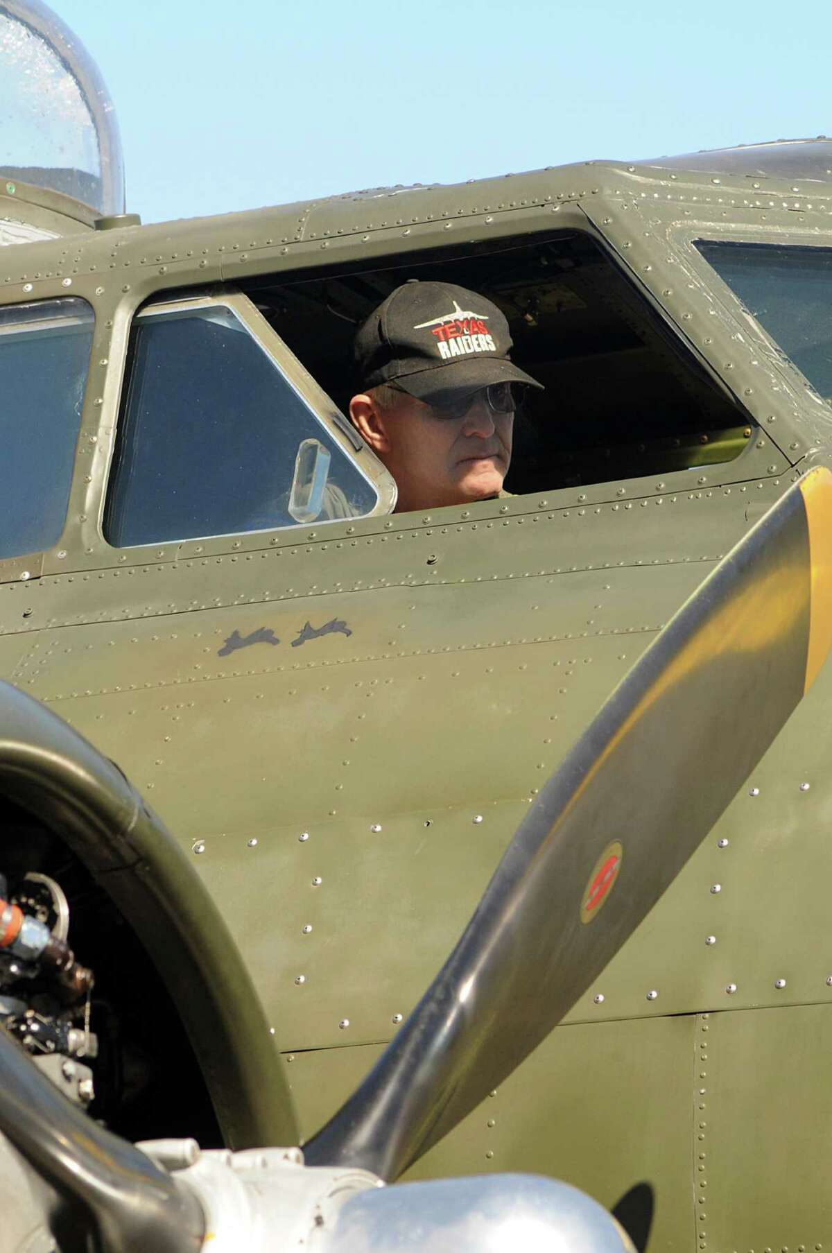 Photos Touring the Flying Fortress at Hooks Airport