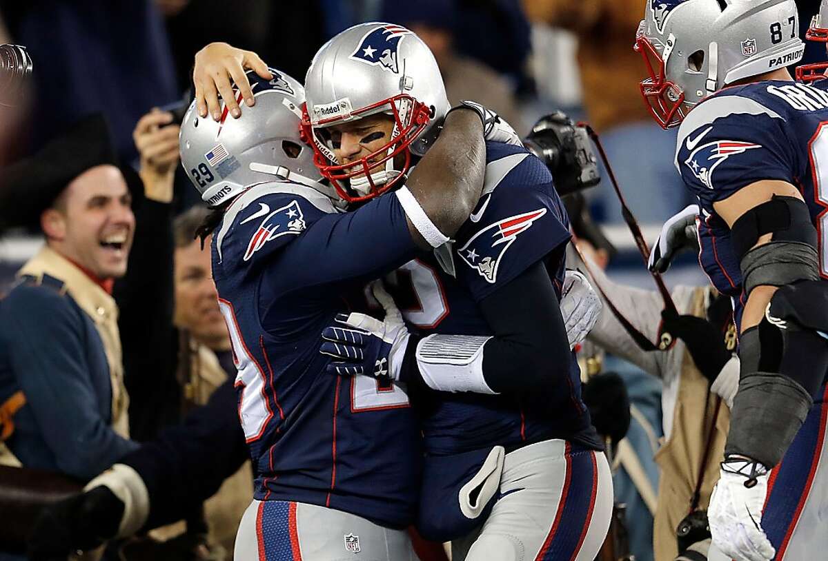 On This Day in 2013 - Tom Brady & the Patriots vs the Pittsburgh Steelers -  All Completed Passes 