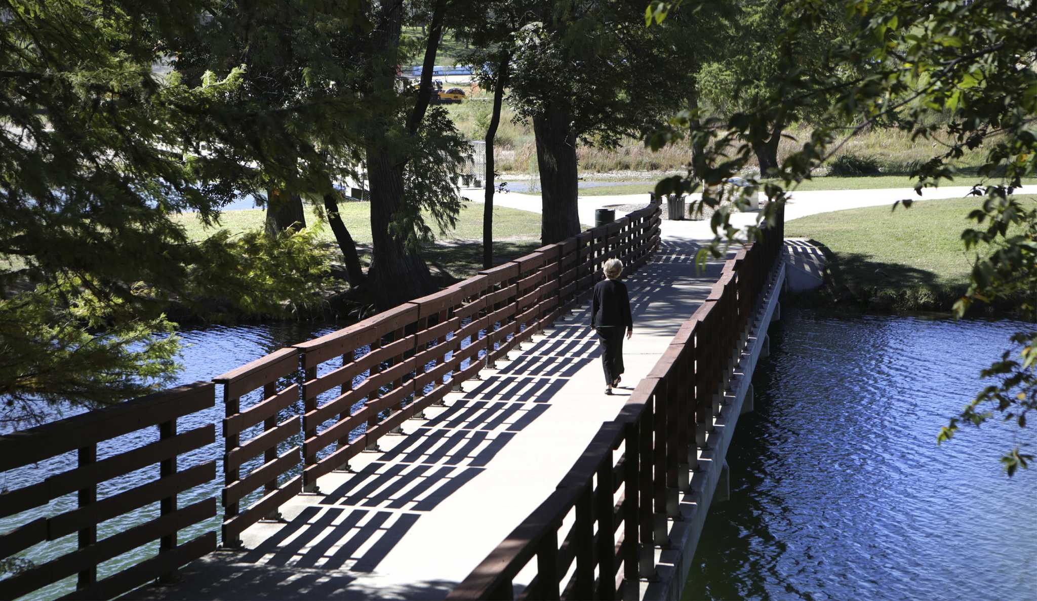 Kerrville's River Trail is finally taking shape