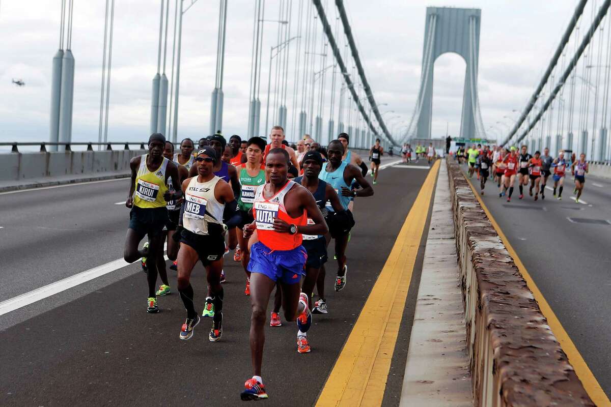 NYC Marathon finishers from Connecticut