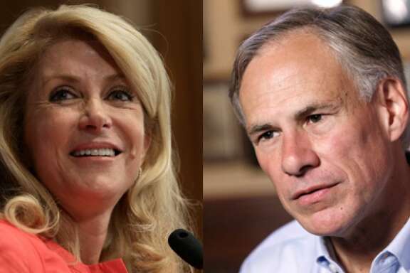 Wendy Davis and Greg Abbott are seeking to replace Gov. Rick Perry in the Nov. 4, 2014 election. The new governor takes office Jan. 20, 2015.
