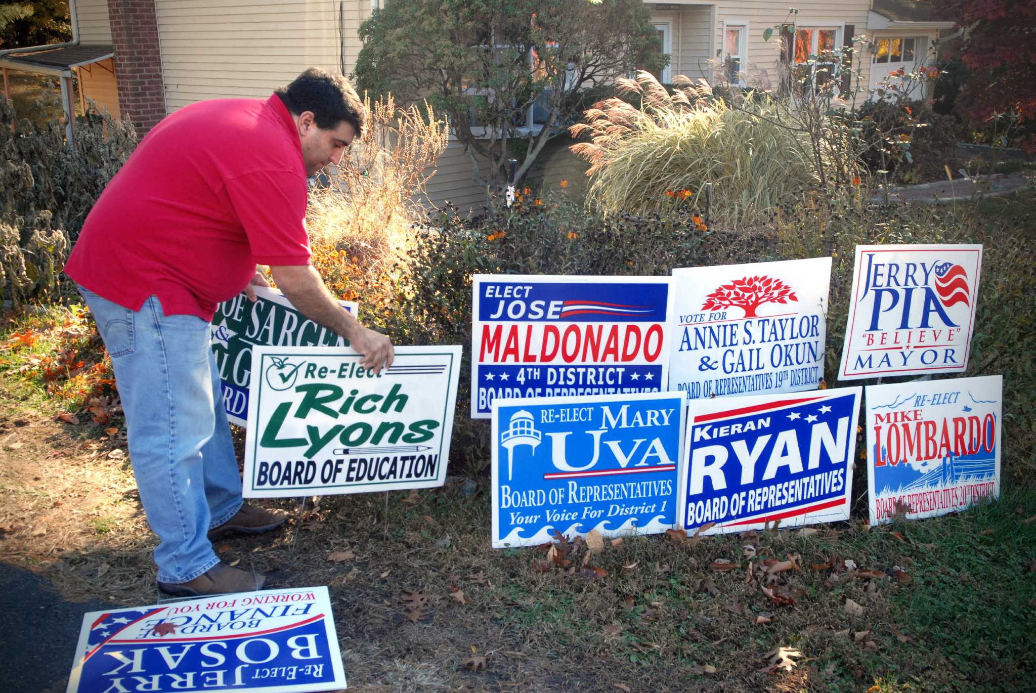 The Dart Campaign season is Christmas in November for campaign sign maker