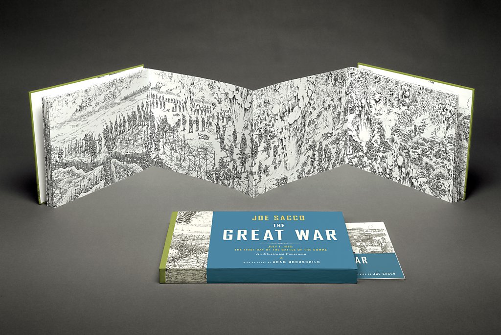 'The Great War July 1, 1916,' by Joe Sacco