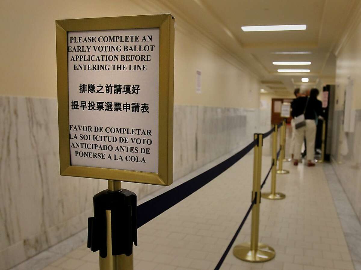 San Francisco Election: Low Turnout Expected