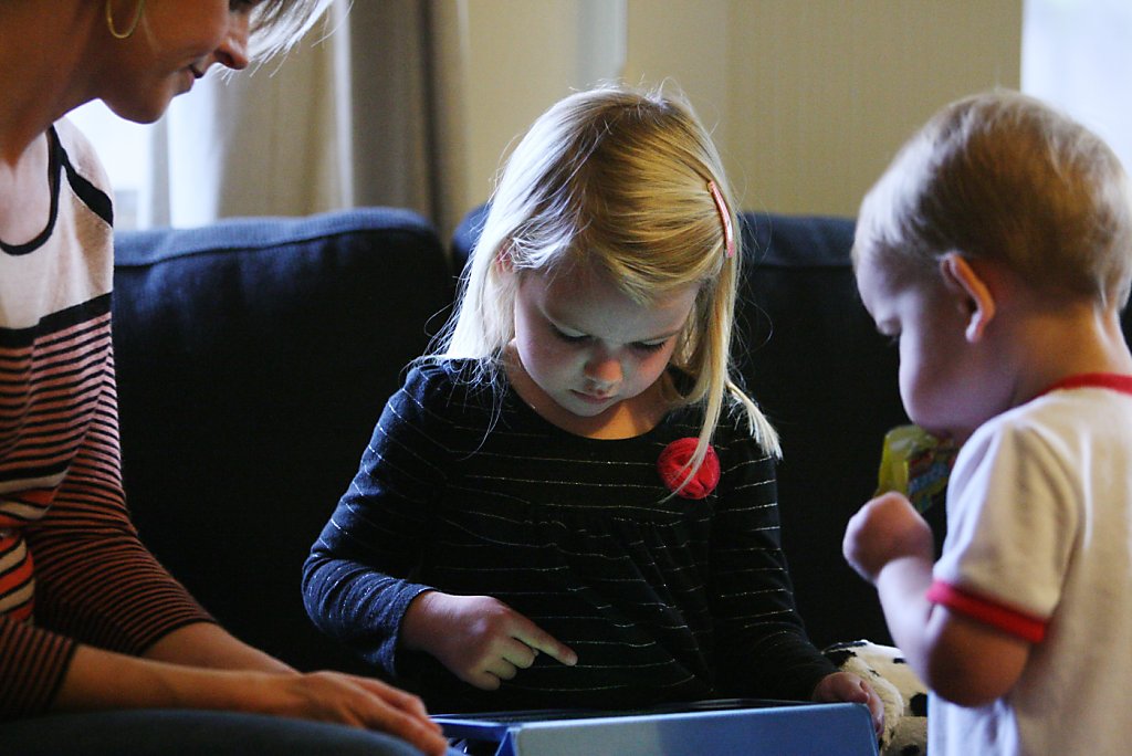 Technology a fundamental change in child development