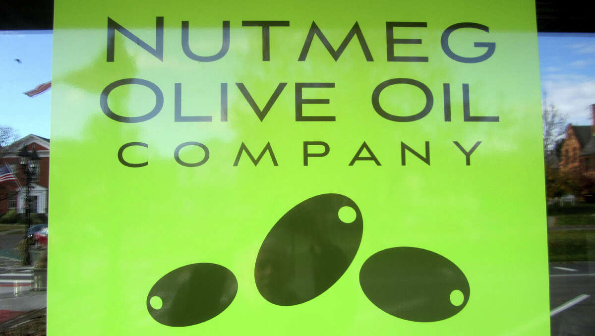The Nutmeg Olive Oil Company is located alomg Main Street in New Milford, across the Village Green from the Town Hall and New Milford Public Library. November 2013