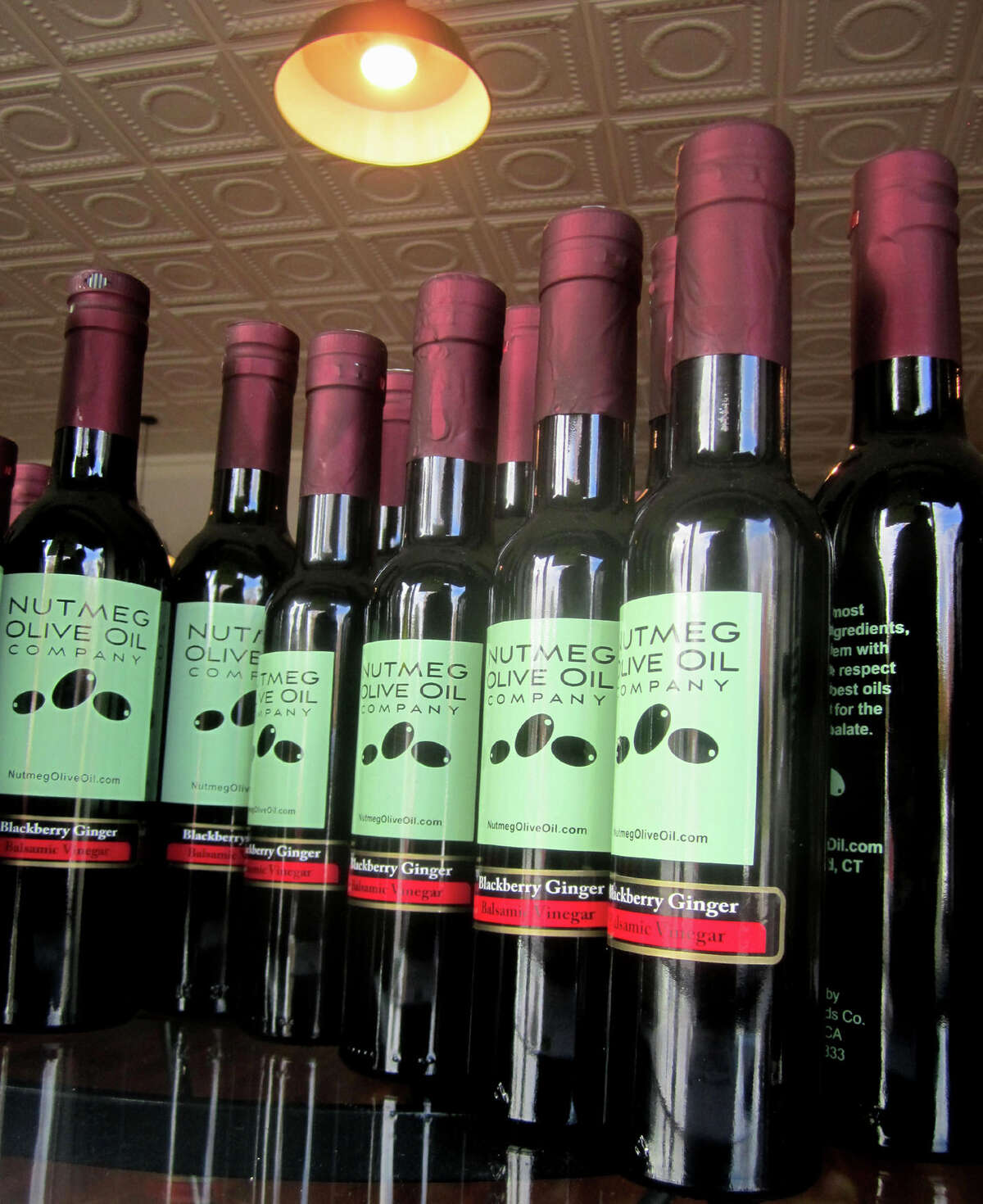 Nutmeg Oil offers 'a whole new world'