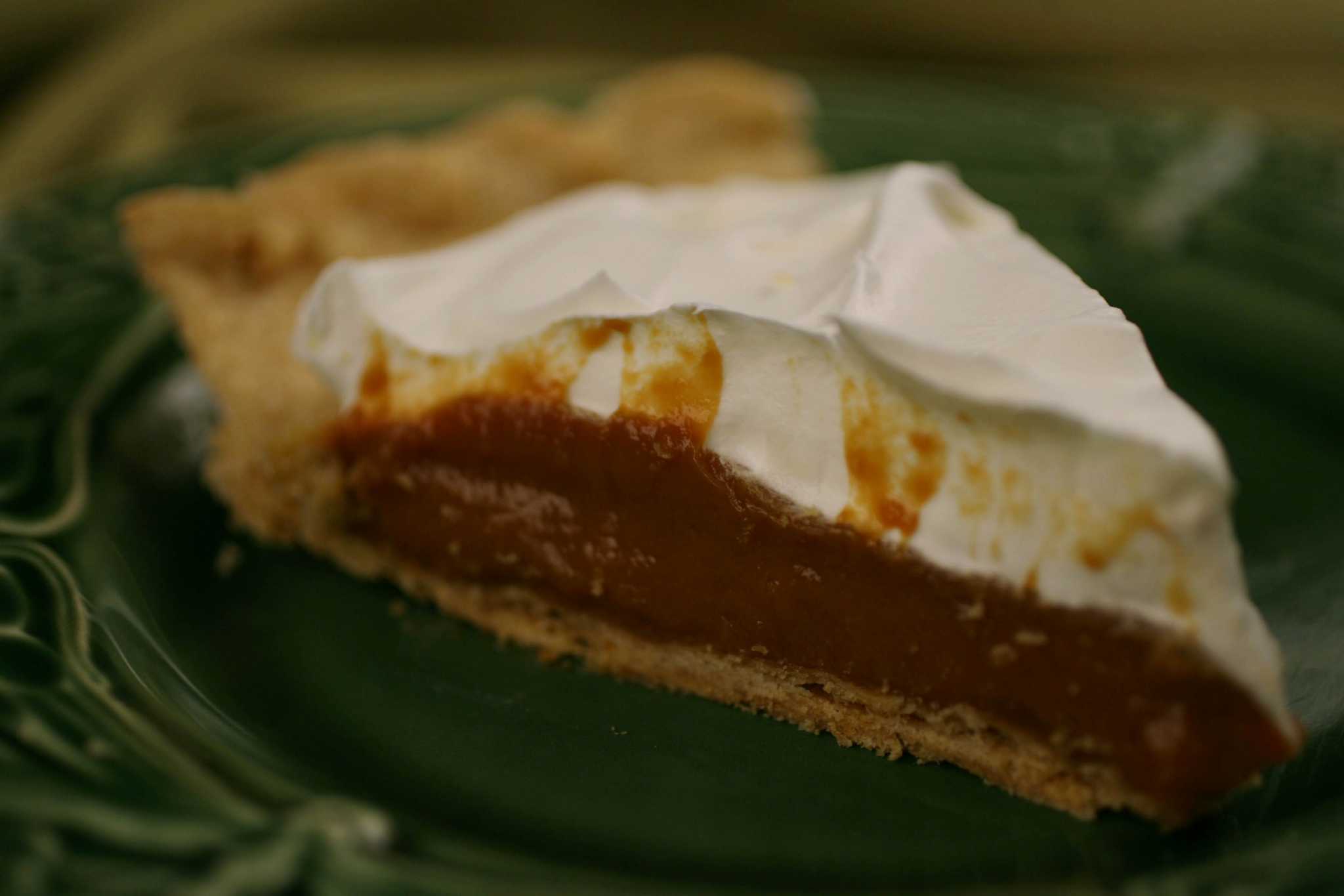 Recipe Caramel Pie