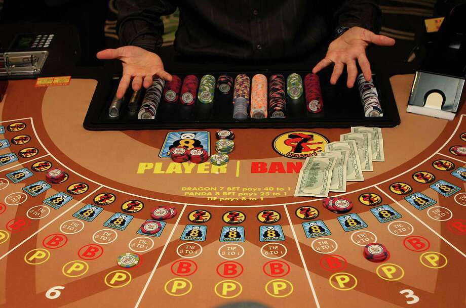 Graton casino craps table