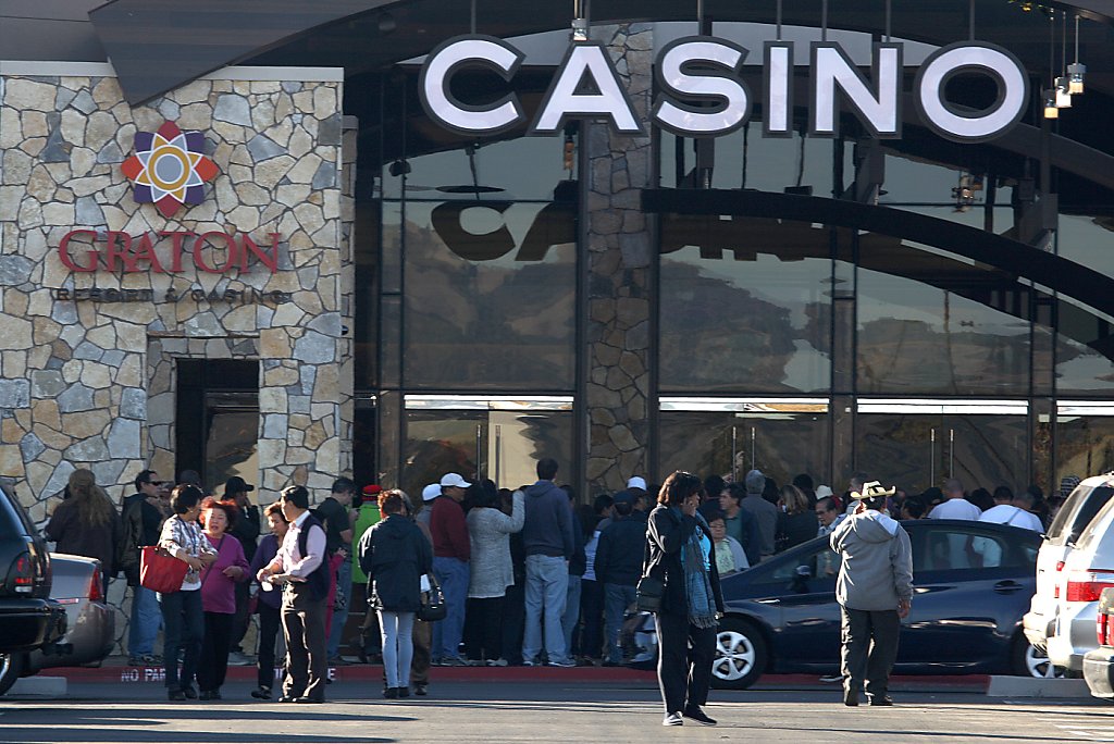 is graton casino open during the fire