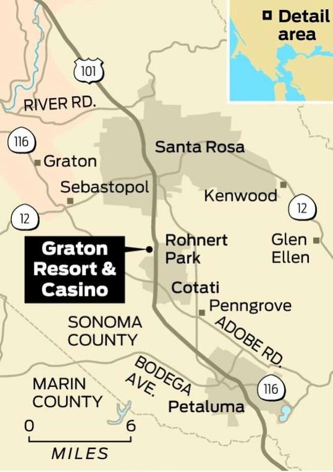 graton resort and casino evacuation