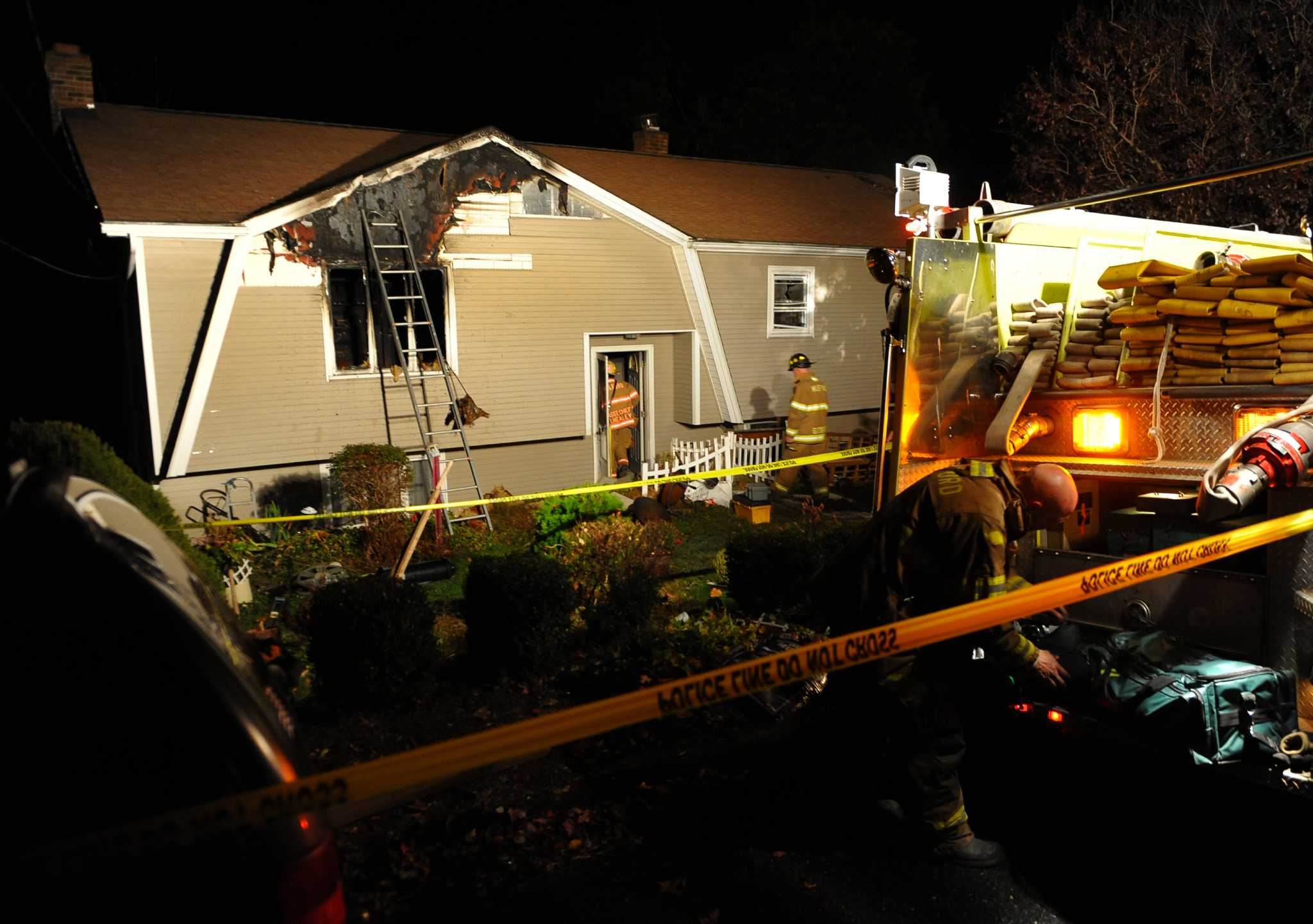 Man dead in Milford house fire