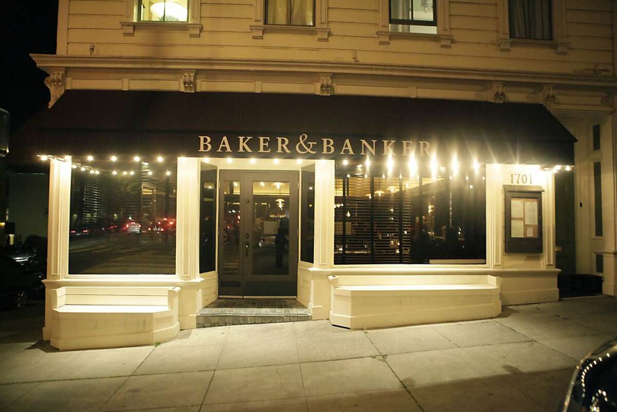Baker and Banker is seen on Tuesday February 16, 2010 in San Francisco, Calif.