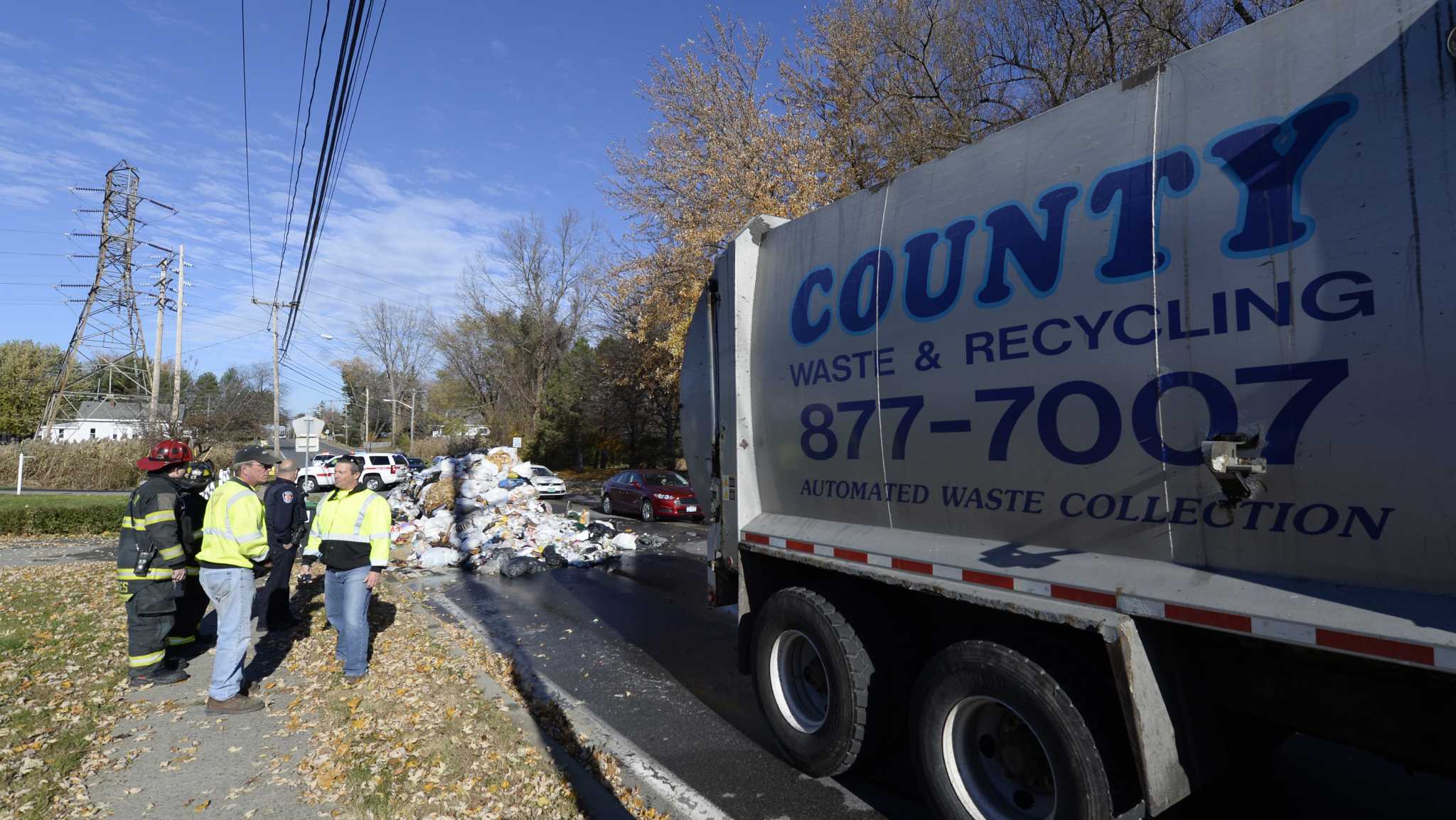 Guilderland says County Waste disturbing residents in wee hours