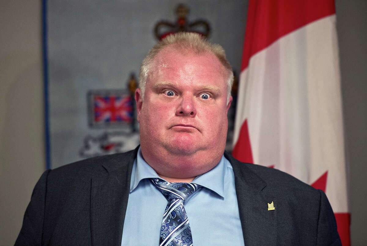 Rob Ford's The Cracklist - NeatoShop