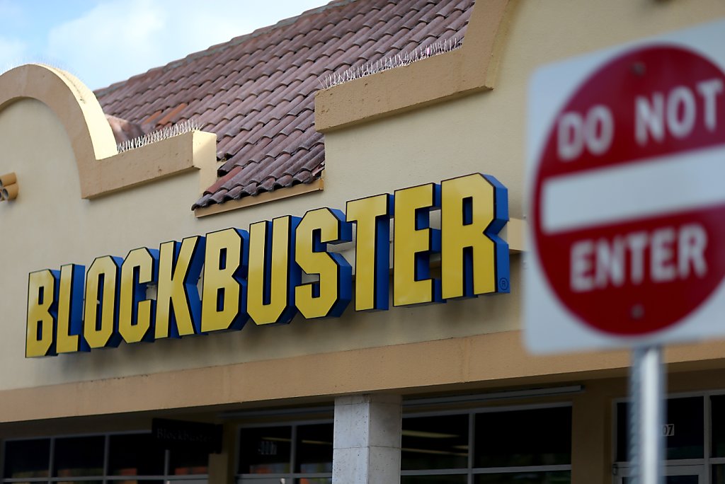 Final curtain for Blockbuster stores