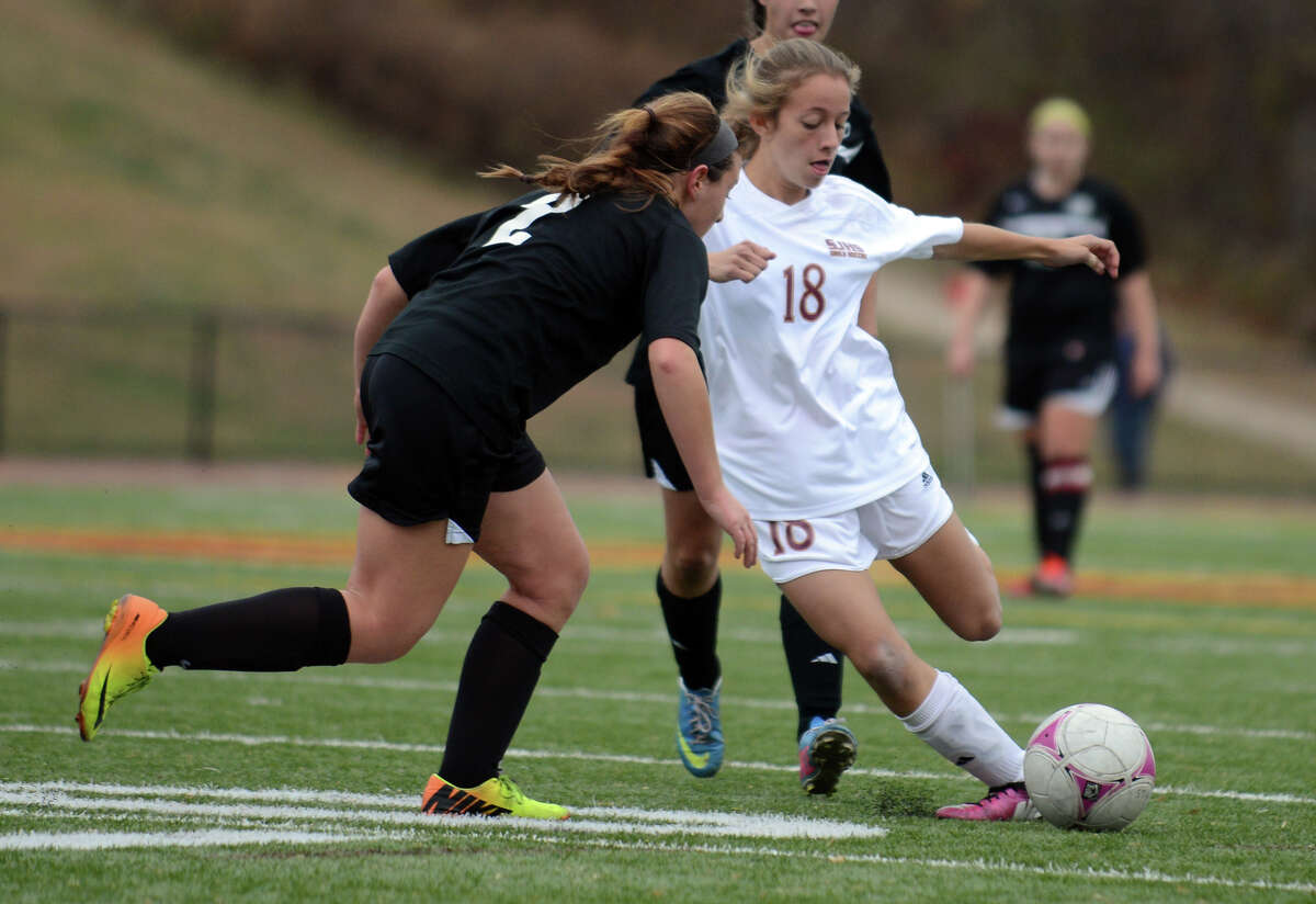 St. Joseph Girls Soccer Defeats Trumbull In Ll Second Round