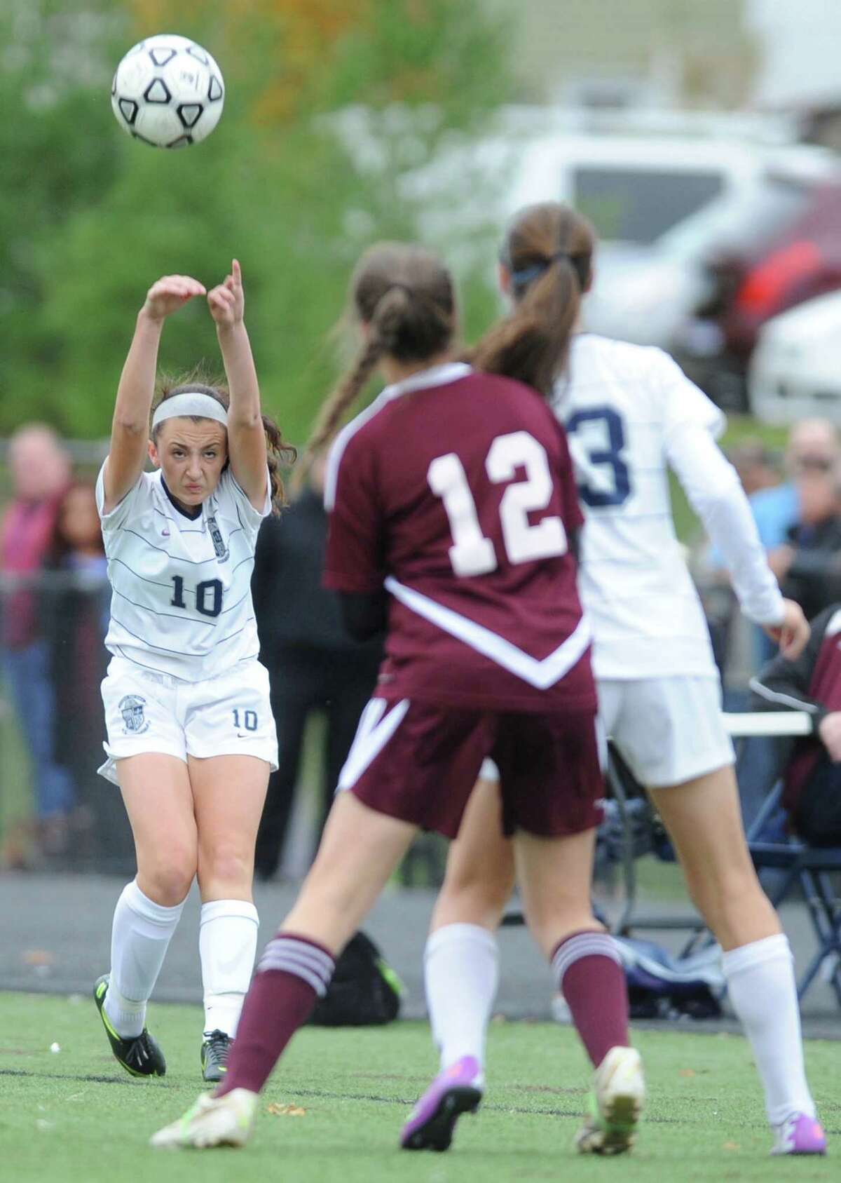 Diaz Lifts Immaculate Over Naugatuck 