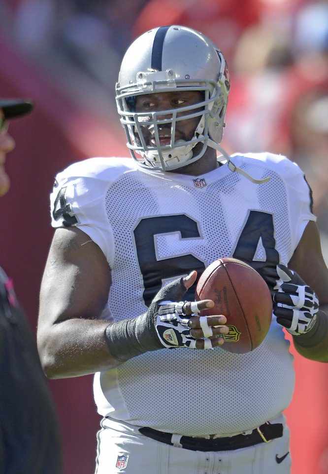 Ed Muransky Raiders getting healthy on offensive line