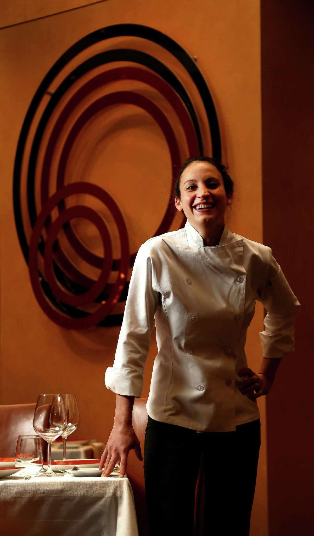 Kate McLean is the new chef de cuisine at Tony's restaurant, a fine dining institution in Houston. She follows Grant Gordon, who is opening Vallone's steakhouse this month.