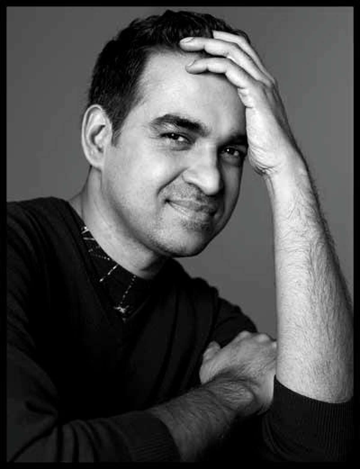 Designer Bibhu Mohapatra is showing his collection at Fashion Houston 2013.