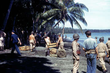 Time & Life: Rare Color Photos From WWII