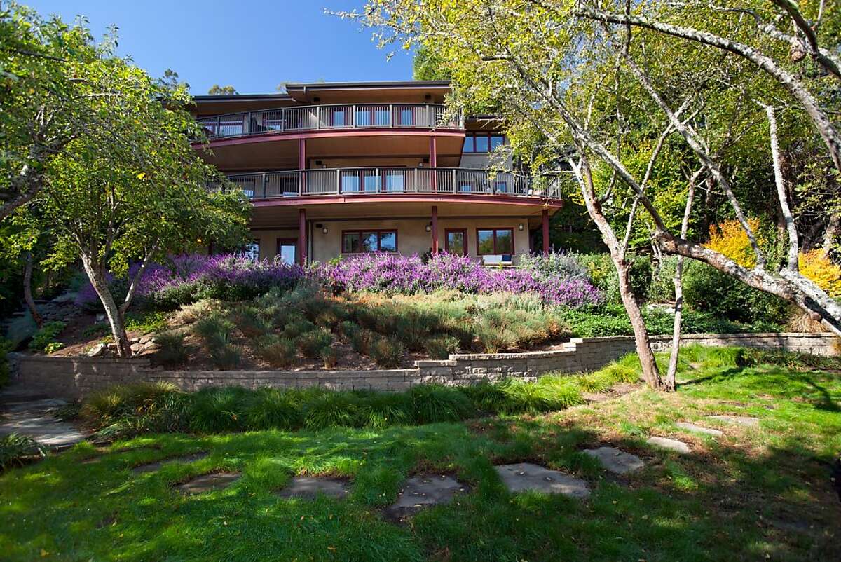 Mill Valley home's design lets the sun shine in and through