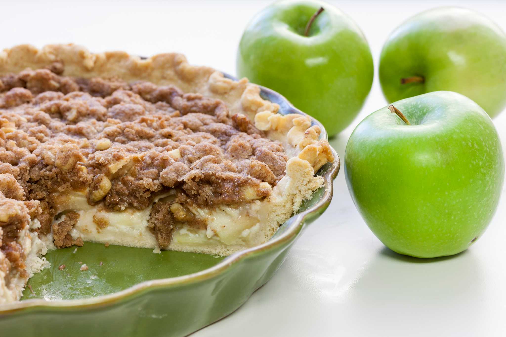 Recipe Sour Cream Apple Pie