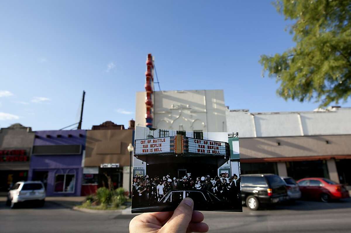 Historic Dallas theater where Lee Harvey Oswald was captured is