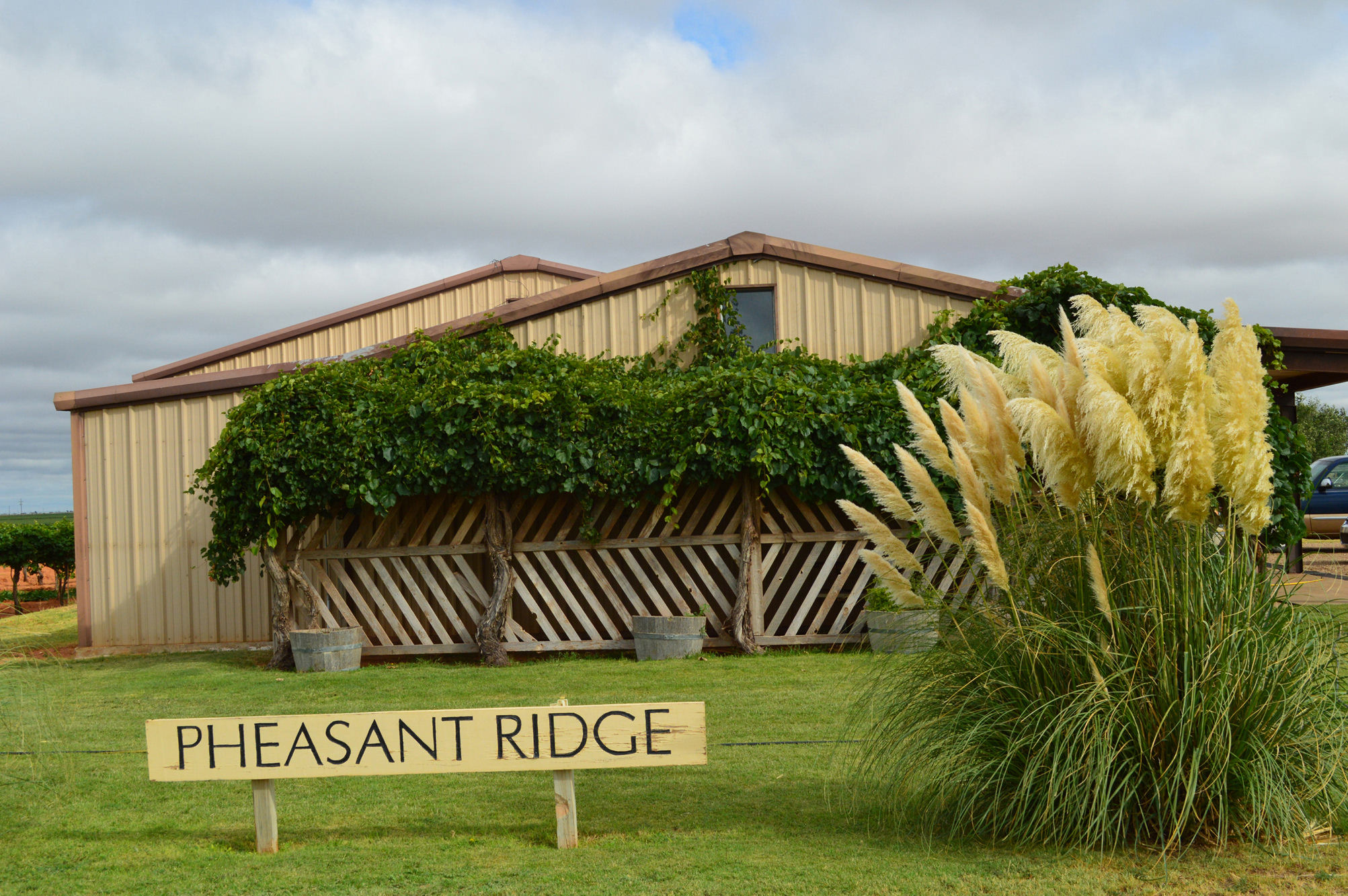 Pheasant Ridge Winery, acreage sold at auction
