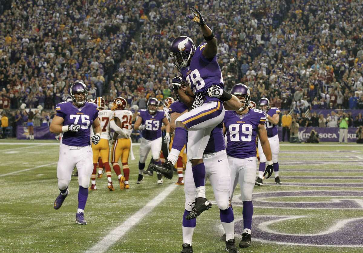 Vikings Corner: Adrian Peterson: Back and Better Than Ever?