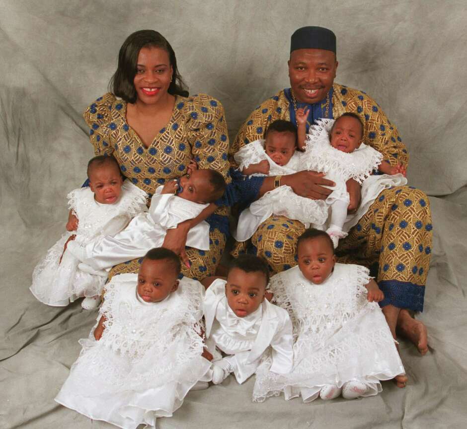 First U.S. set of all-girl quintuplets born in Houston ...