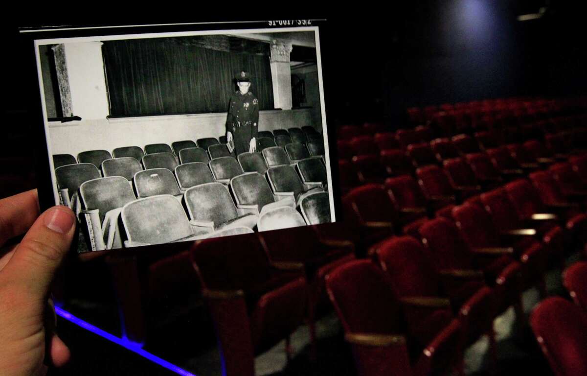 Historic Dallas theater where Lee Harvey Oswald was captured is