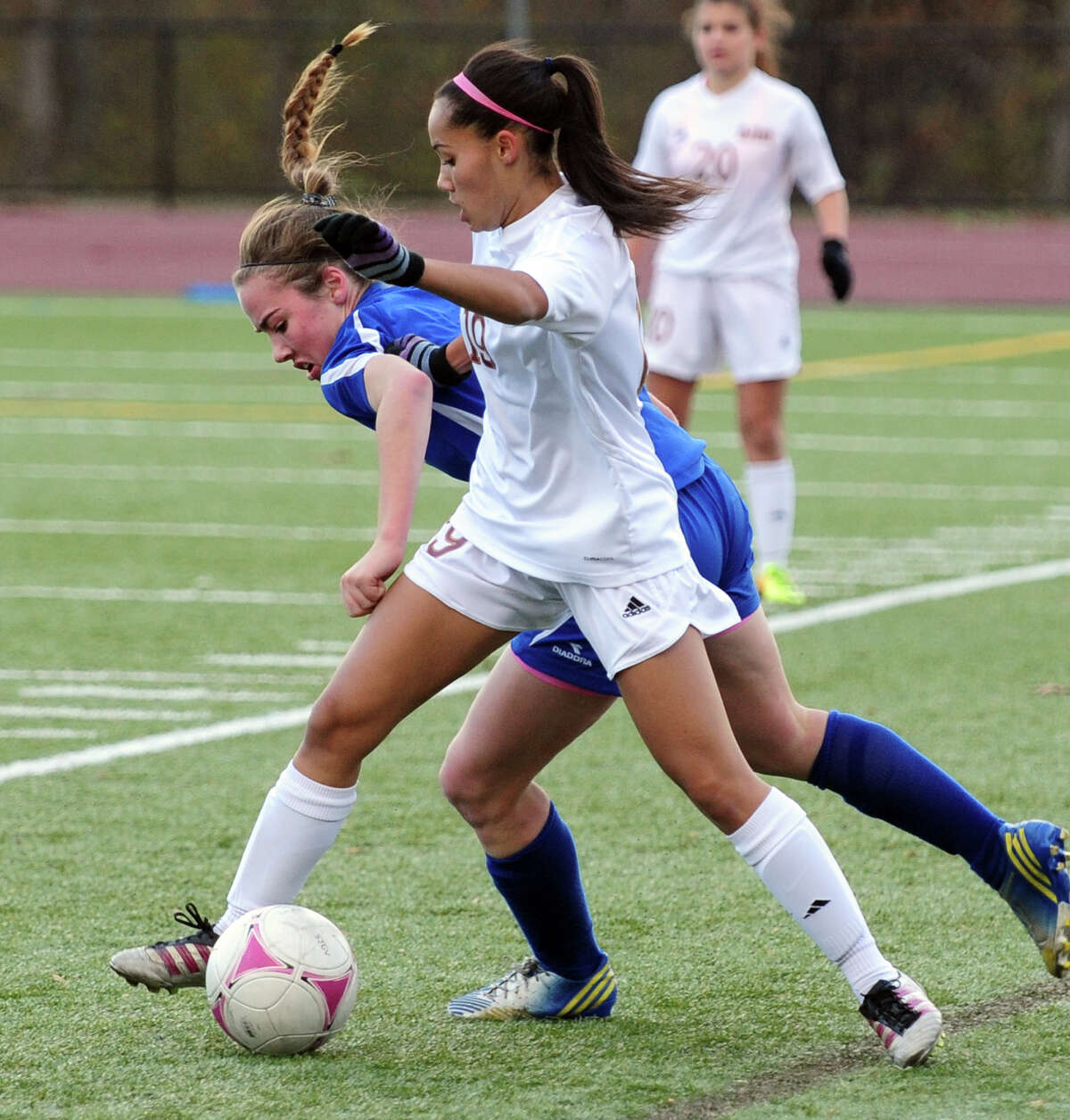 Ludlowe girls soccer falls to St. Joe's in Class LL quarterfinals