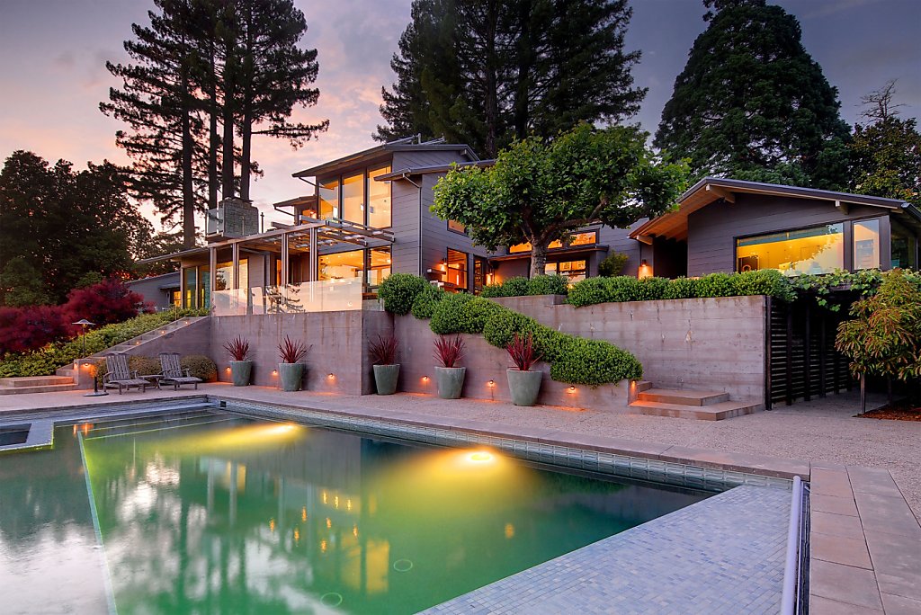 Historic Bonny Doon ranch now a breathtaking hideaway