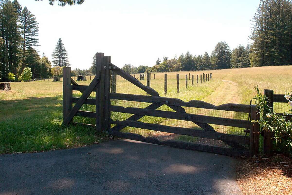 Historic Bonny Doon ranch now a breathtaking hideaway