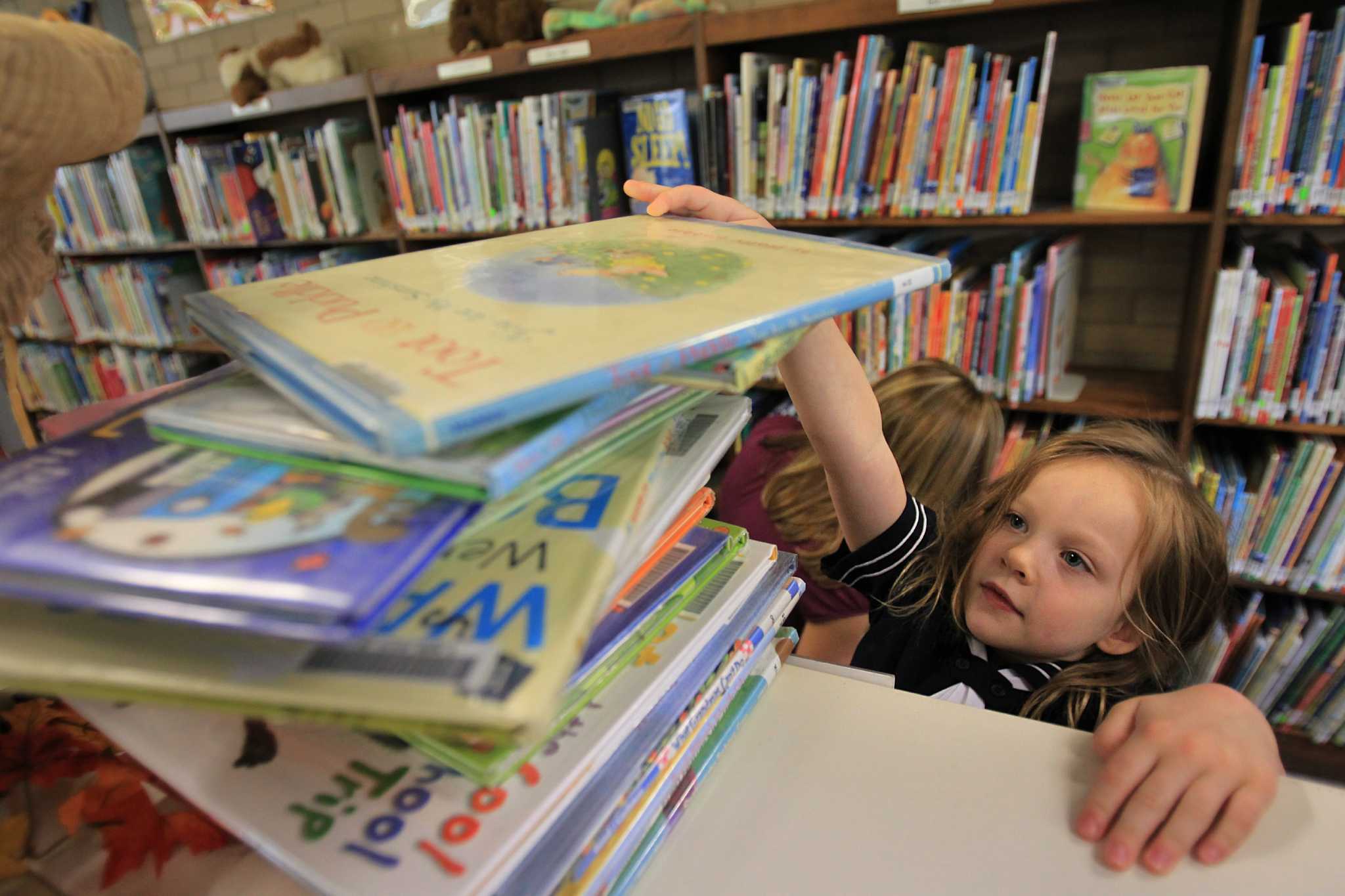 Federal library funding threatened