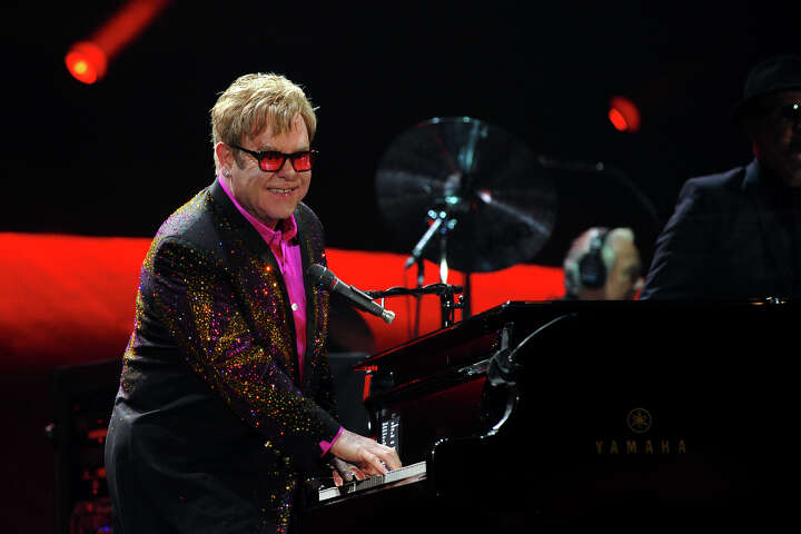 Elton John rocks Bridgeport