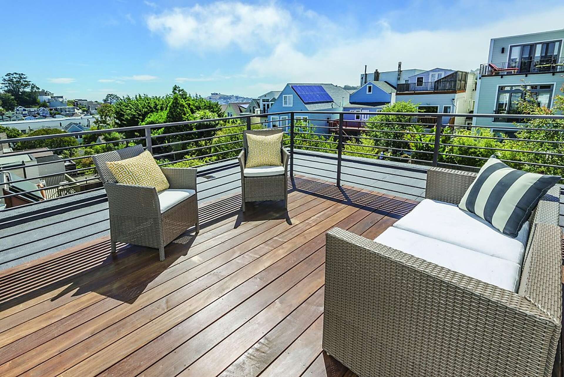 Restyled Noe Valley home features dual master suites