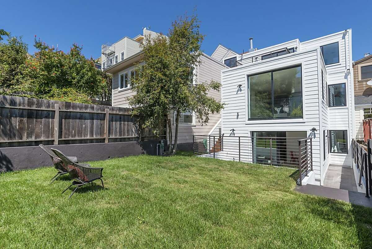 Restyled Noe Valley home features dual master suites